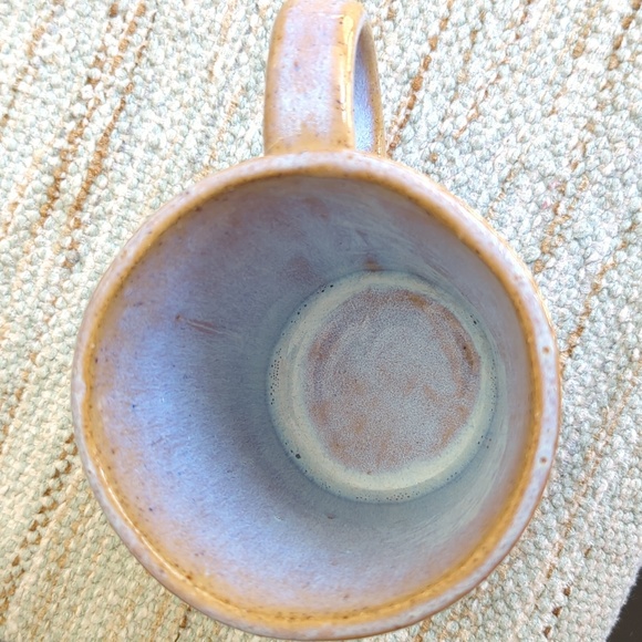 Handmade Ceramic Mug "I SEE YOU" 💜 Monique - Picture 4 of 8